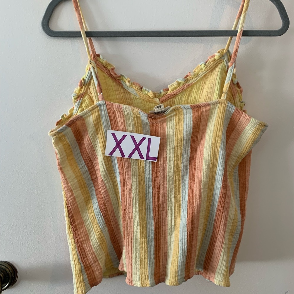 Striped tang top!